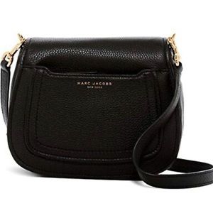 MARC JACOBS Empire City Leather Messenger Bag